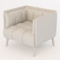 Sillón Fabric - zifir3d