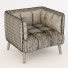 Sillón Fabric - zifir3d
