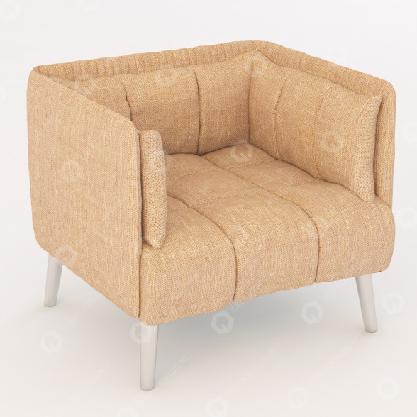 Sillón Fabric Modelo 3D