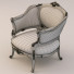 Armchair Ornate - zifir3d