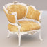 Armchair Ornate - zifir3d