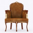 Armchair Ornate - zifir3d