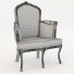 Armchair Ornate - zifir3d