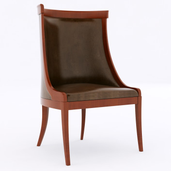 Sillón  Dining Modelo 3D