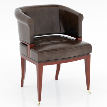 Sillón  Wood Framed Modelo 3D