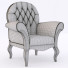 Armchair High Back - zifir3d