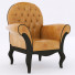 Armchair High Back - zifir3d