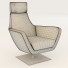 Крісло Curved - zifir3d