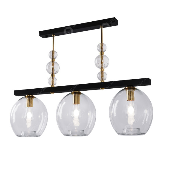 Люстра Pikart Lights Geometric Colorglass 3D модель