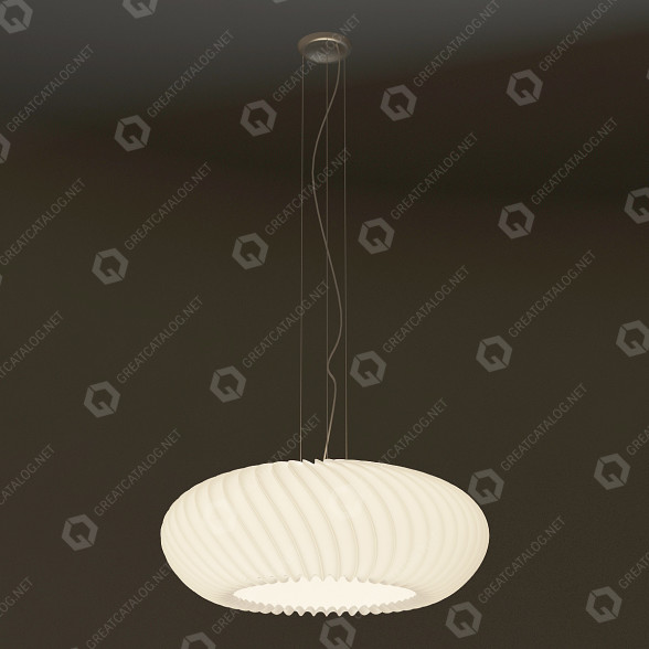 Lampe Axolight Muse SP 3D-Modell