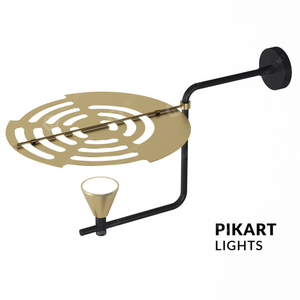Applique murale Pikart Lights 6622 modèle 3D