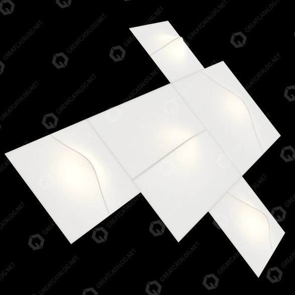 Світильник Axolight Nelly Straight 3D модель