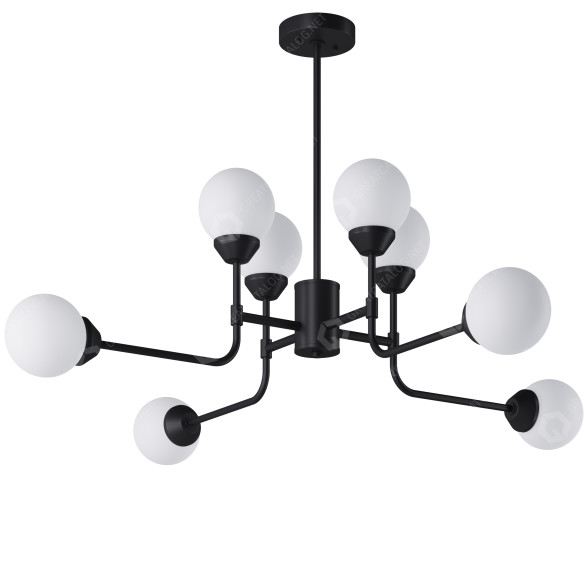 Люстра Pikart Lights White Berries 3D модель