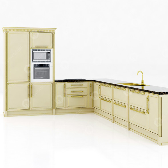 Cuisine Britanica modèle 3D