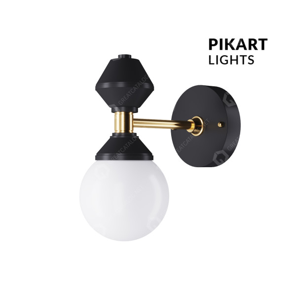 Бра Pikart Lights Dome №3 3D модель