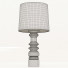 Table Lamp Arteriors Lassie - zifir3d