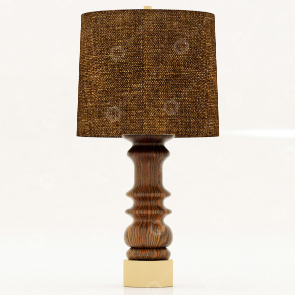 Table Lamp Arteriors Lassie 3D model