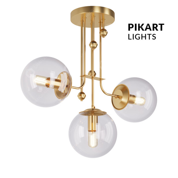 Lustre Pikart Lights FJ3 modèle 3D