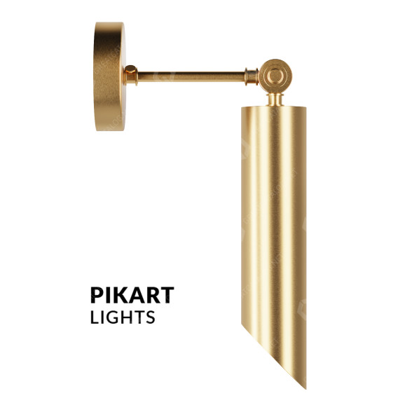 Applique murale Pikart Lights Brass modèle 3D