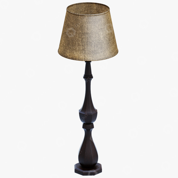 Lámpara de pie Arteriors Ellington Modelo 3D