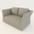 Sofa Arketipo Arketipo One - zifir3d