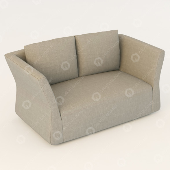 Sofa Arketipo Arketipo One 3D-Modell