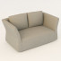 Sofa Arketipo Arketipo One - zifir3d