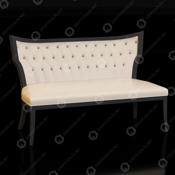 Canapé Angelo Cappellini Sofa modèle 3D