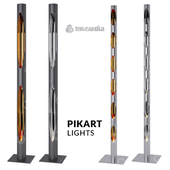 Свічники Pikart Lights Candelight 3D модель