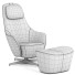Fotel B&B Italia Harbor Laidback - zifir3d