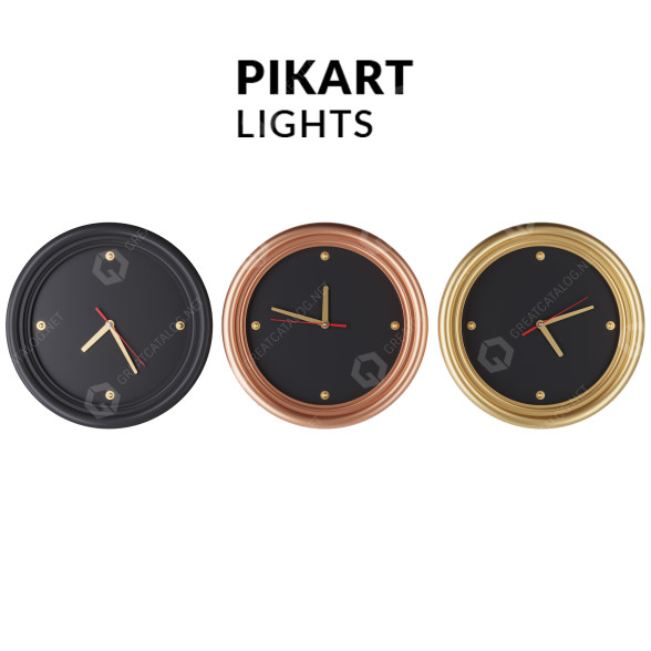 Годинник Pikart Lights Classic 3D модель