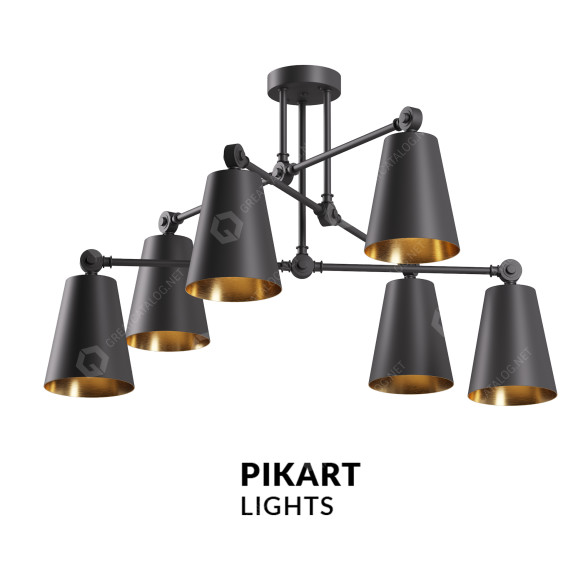 Люстра Pikart Lights Sia V6 3D модель