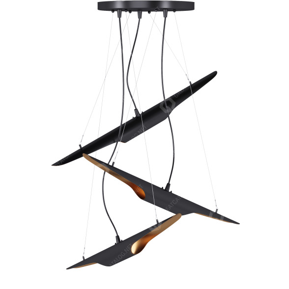 Люстра Pikart Lights 3P-full 3D модель