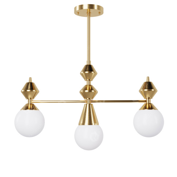 Lustre Pikart Lights Dome V3 modèle 3D