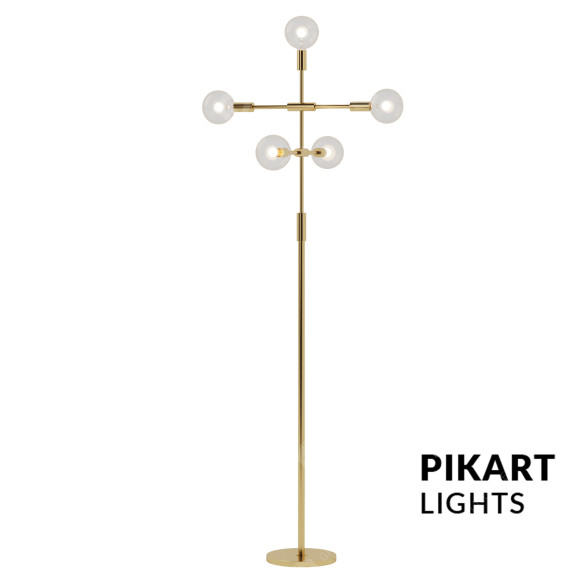 Lámpara de pie Pikart Lights Mals Modelo 3D