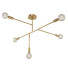 Lámpara de araña Pikart Lights Brass Lamp - Pikartlights