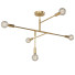 Lámpara de araña Pikart Lights Brass Lamp - Pikartlights