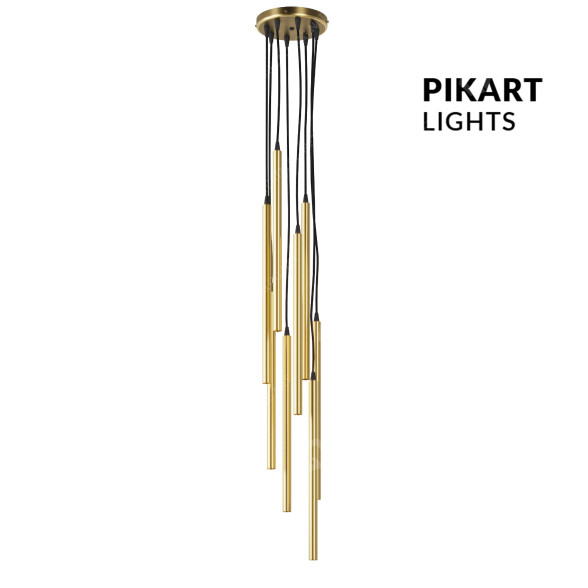 Люстра Pikart Lights Tubes 3D модель