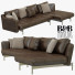 Sofa B&B Italia SAKé - zifir3d