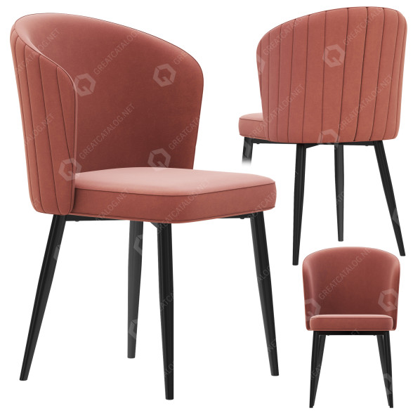 Silla Byron Modelo 3D