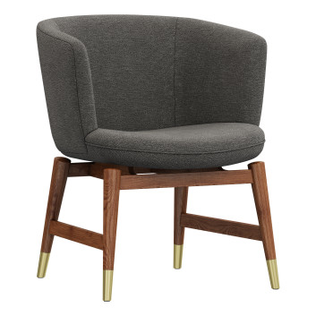 Chair  Baker Coupe Dining 3D model