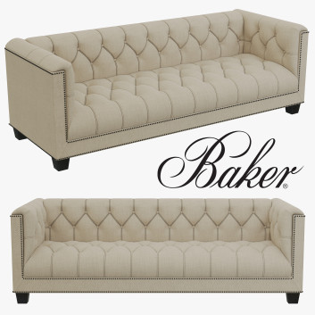 Диван Baker Paris Loveseat