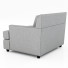 Fotel Baker Pasha Lounge - zifir3d