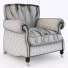 Fotel Balmoral - zifir3d