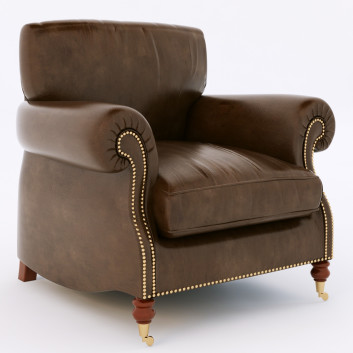 Armchair  Balmoral 3D model