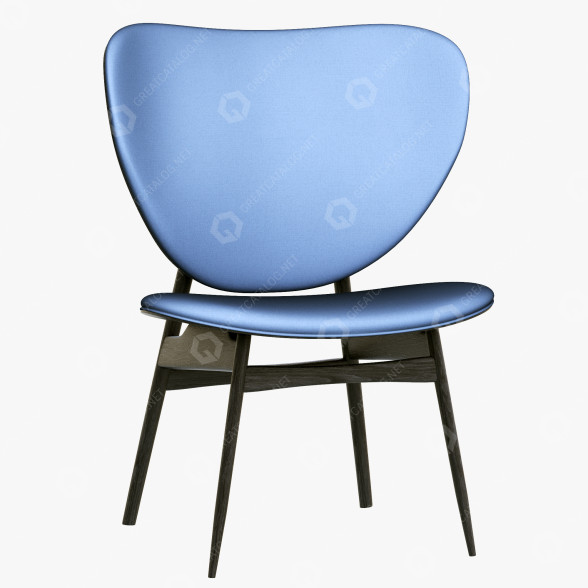 Chair Baxter Alma 3D model