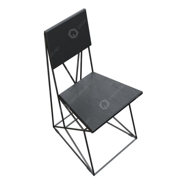 Stuhl Levantin Design Support 3D-Modell