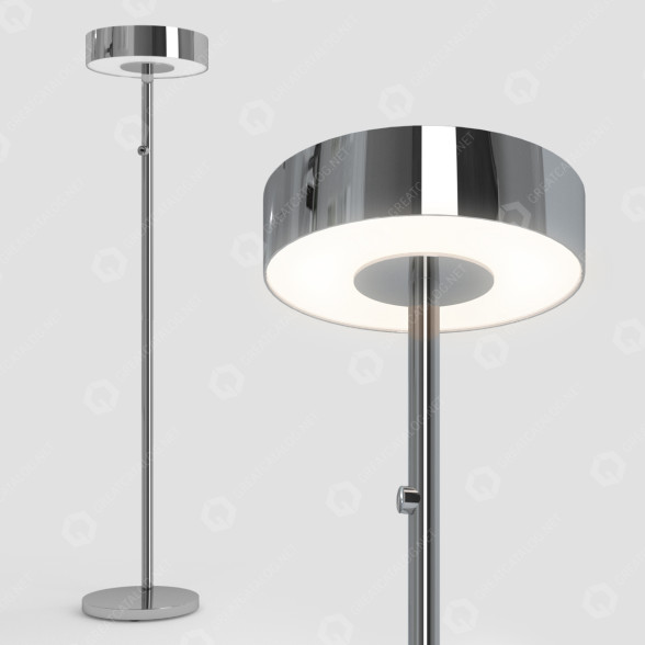Lámpara de pie IKEA Stockholm Modelo 3D