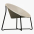 Sessel Baxter Askia XXL - zifir3d