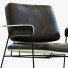 Sessel Baxter Bauhaus Black - zifir3d